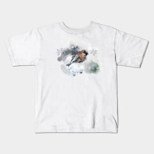 Winter Bird No. 1 Kids T-Shirt